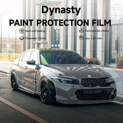 Dynasty 1.52*15m Vinyl Autofolie Schutzfilm TPU Selbstheilung Clear Folie