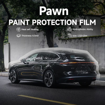Guter Preis Zwerg TPH Glanz PPF Auto Farbe Schutzfilm Klar Holographische Selbstheilung 7.5mil Online