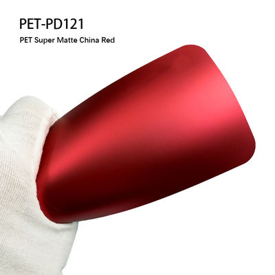 Guter Preis PET-PD121 PET Matte China Rotfarbwechselfilm für Autos Online