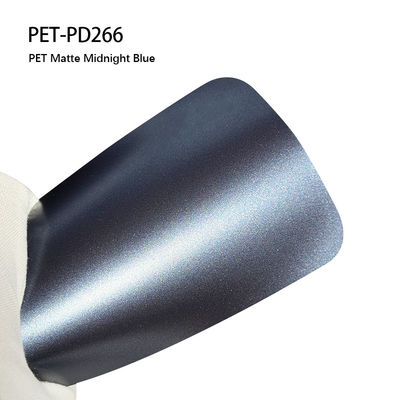 Guter Preis PET-PD266 PET-Vinyl-Schutzfolie für Autoaufkleber mit mattem Mitternachtsblau Online