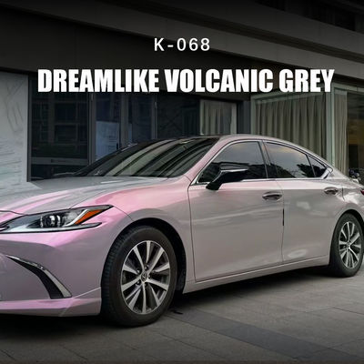 Buen precio Película de protección de pintura de color TPU gris volcánico de ensueño de automóvil PPF 7.5mil K-068 en línea