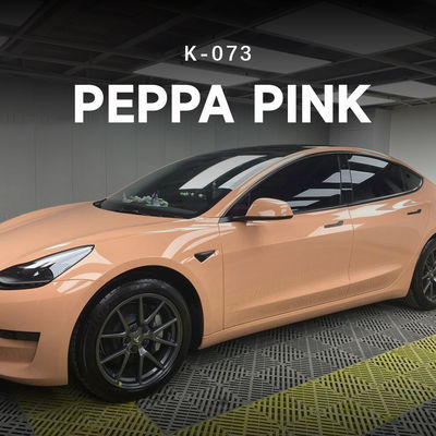 Peppa Pink TPU Farbe Autofarbe Schutzfilm Farbe Vinyl Wrap 7,5 Millimeter K-073