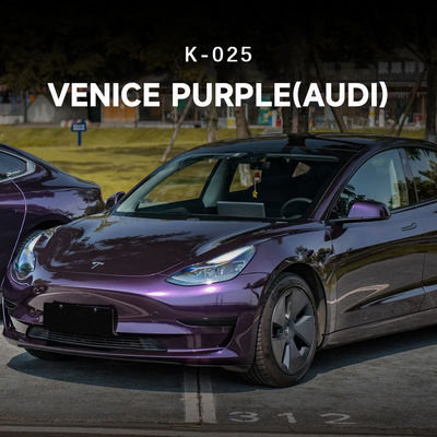 Guter Preis Venedig Purpur Audi TPU Farbe PPF Selbstheilung Autowrap 7,5 Millimeter K-025 Online