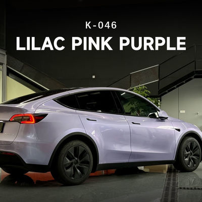 Lilac Pink Purple TPU Farbe Autofarbe Schutzfilm PPF 7,5 Millimeter K-046