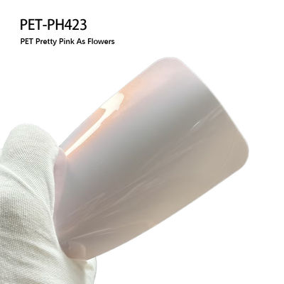 Guter Preis PET-PH423 PET Pretty Pink As Flowers Auto Vinyl Wrap Aufkleber 7,5 Mil Online