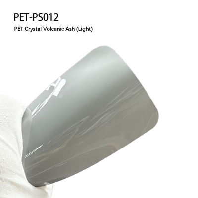 Guter Preis PET-PS012 PET-Kristall-Vulkanasche-Auto-Aufkleber UV-beständig Online