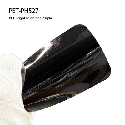 Guter Preis PET-PH527 PET Helle Mitternacht lila Aufkleber für den Wagen Online