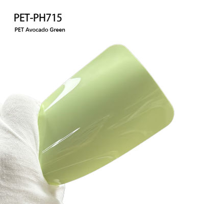 Guter Preis PET-PH715 PET Avocado Grünes Aufkleber für die Karosserie Online