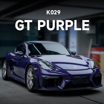K029 GT Lila TPU Auto Vinyl PPF Farbfolie 8,0 Mil