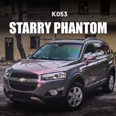 Guter Preis K053 Starry Phantom TPU Farbfarbschutzfolie Vinyl-Autofolie Online