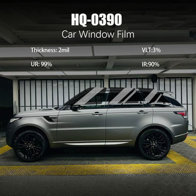 qualité 90% de protection infrarouge Tinture de vitre de voiture Film résistant aux rayures 2,0 Mil usine
