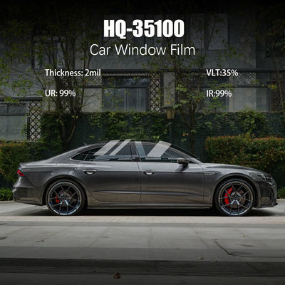 HQ-35100 IR 99% UR 99% Fahrzeugfensterfolie für optimale Wärmeabstoßung und Energieeffizienz