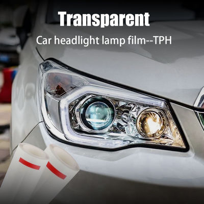 Guter Preis Hydrophobisches TPU Selbstheilung Auto Lichtfilm Transparent 0,3*15m Kratzfeste Online