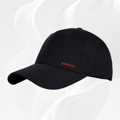 Guter Preis KP05 Auto PPF Werkzeuge Custom Schwarze Hüte Multifunktionshut FlexFit Schwarze Flachkappe Mit KOOFILM Logo Online