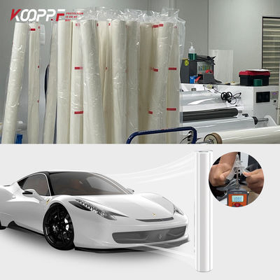 Bom preço Película de auto-curação para pintura de automóveis Película de proteção de TPU Película bruta é importada dos EUA on-line