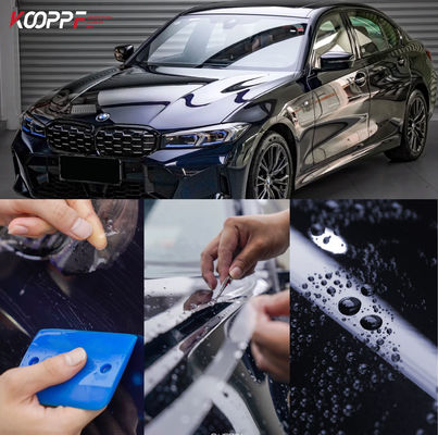 Buen precio Película para automóviles de auto-curación Transparente TPU Película de protección de pintura para automóviles 1.52 * 16M Más de 10 años en línea