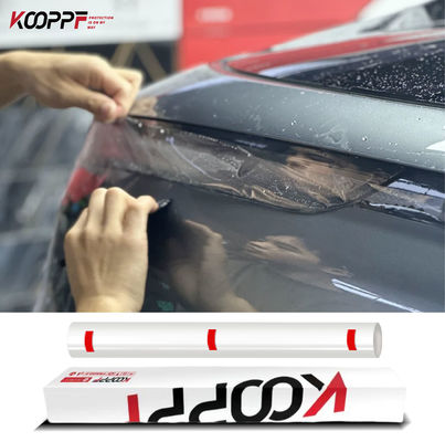 8.5 Mil Transparent PPF Selbstheilung Film Thermoplastisch Polyurethan TPU 1.52 * 16M