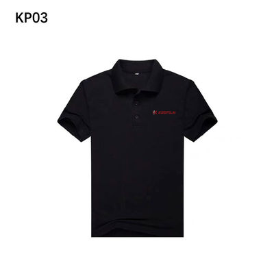Guter Preis KP03 Unisex schwarzes T-Shirt Autofilm-Werkzeug mit KOOFILM Logo Erhältlich in M L XL 2XL 3XL OEM Online