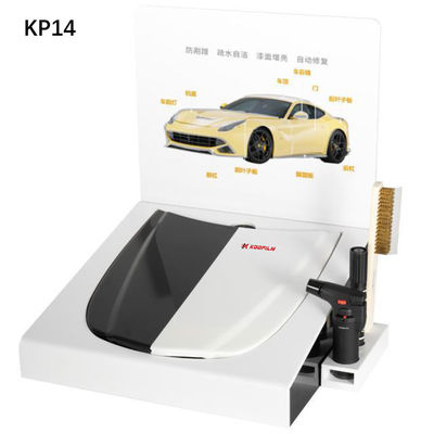 Bom preço KP14 Ferramenta de filme para automóveis de reparação a quente Modelo de cabine de teste de cobertura regular on-line