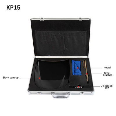 Buen precio KP15 herramienta de película para automóviles cubierta ordinaria de la máquina embalaje cubierta plana negra en línea