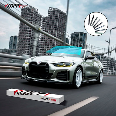 Goede prijs Auto glas tint roll 6.0mil dikke venster film voor auto's TPU voorruit UV beschermingsfilm online