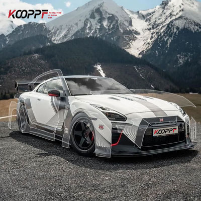 Hochglänzender Zwerg TPH Selbstheilung PPF Film Schutz Anti-Strach Auto Wrap