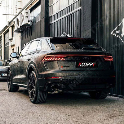 Guter Preis 8.0 Mil Kohlenstofffaser Vinyl Wrap Rollen für Auto Kleines geschmiedetes Kohlenstoff Silber Online