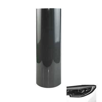 Guter Preis Custom Design Scheinwerfer Farbe PPF TPU Selbstheilung Farbe Grau Auto-Hinterlicht Online