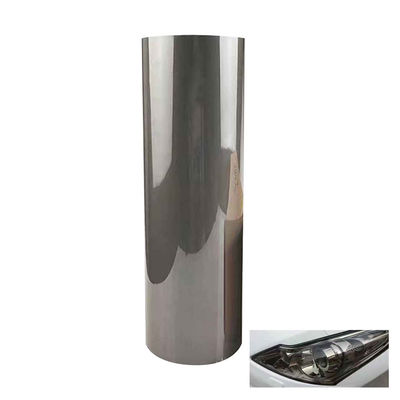 Buen precio Película de protección de luces de frente personalizada Glitter TPH para autoetiquetas en línea