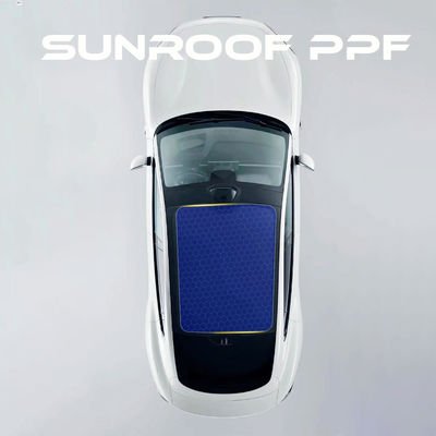1.52*15m Auto-Sonnendach TPU Glasfarbe Schutzfilm Auto-Umhüllung