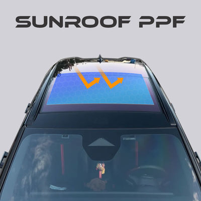 Schutzfilm UV-Defekt Auto TPU Sonnendachfilm PPF Bildschirmschutz