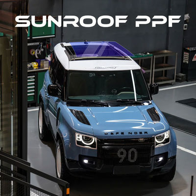 Guter Preis Sandproof PPF TPU Auto-Sonnendachfilm Klarglänzendes Auto-Wrap Hersteller Online
