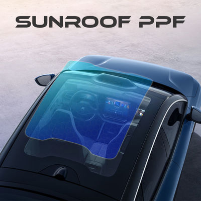 Guter Preis Hochwertiges transparentes glänzendes TPU-PPF-Roll-Auto-Dachfilm Online