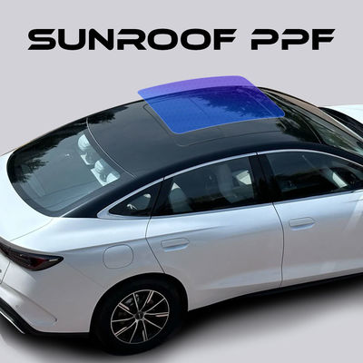 7.5 Millimeter dickes Auto-Sonnendachfilm PPF TPU Rohfilm wird aus den USA importiert Roll