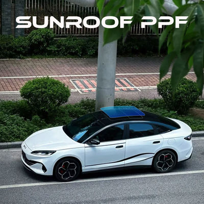 Guter Preis Anti-UV-Strahlen Auto-Sonnendach TPU PPF Film Selbstheilung Auto-Aufkleber Wickel Online