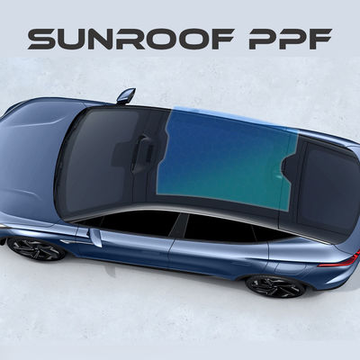 Buen precio Super Anti-rasguños en la película del techo solar del coche película TPU para el coche 7 años de garantía en línea
