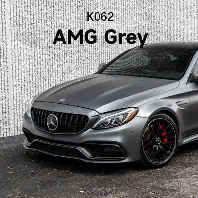 K062 AMG Graue Farbe TPU PPF 8,0 Mil Dicke Schutzfilm für die Dekoration von Fahrzeugen