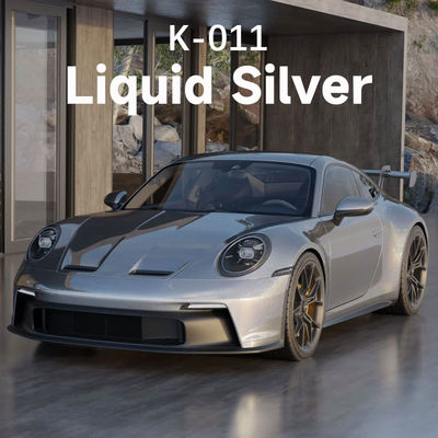 Guter Preis Flüssiges Silber Farbwechsel Vinylfolie Stärke 7,5 mm TPU PPF Film K-011 Online
