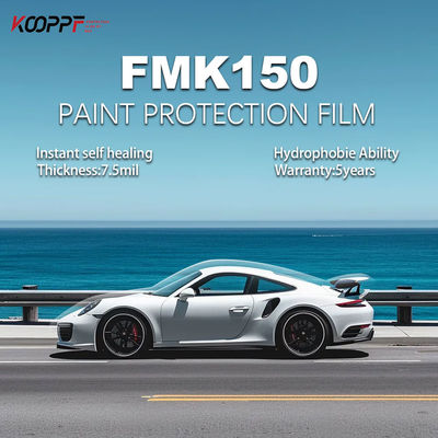 FMK150 Transparent PPF 5 Jahre Garantie 7,5 Mil Stärke TPU Autofolie Roll