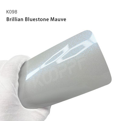K098 Brillantes Bluestone Mauve TPU Farbe Fahrzeugfarbe Schutzfolie Schutzfolie