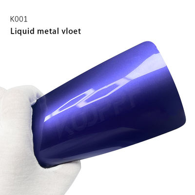 Guter Preis K001 Flüssigmetall Vlolet TPU Farbfarbe Fahrzeugfarbe Schutzfolie Schutzfolie Online