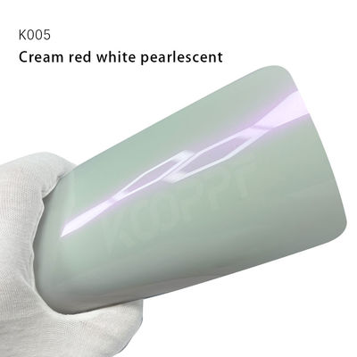 Guter Preis K005 Creme Rot Weiß Perlfarben Farbe Autofarbe Schutzfilm Online