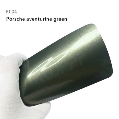 Buon prezzo K004 Porsche Aventurine Verde Pellicola protettiva per verniciature auto 1.52 x 16m in linea