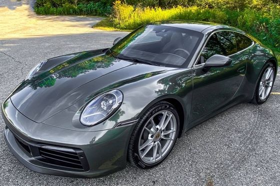 K004 Porsche Aventurine Grüne Farbe Fahrzeugfarbe Schutzfilm 1,52 x 16m