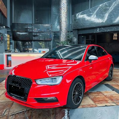 K008 Glanz Ferrari Rot Farbschutzfilm 8,0 Mil Dicke 160 Farben Sortiment