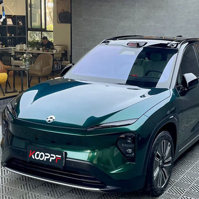 Buen precio Película de protección de pintura de color verde fresco TPU PPF envolvente para automóviles en línea
