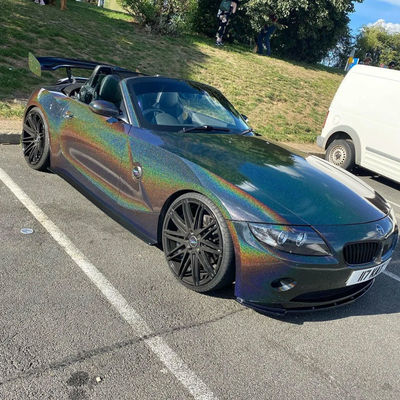 Guter Preis Metallische schwarze 8,0 Mil TPU-Folien für Autos Online