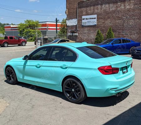 Autofolie Blau glänzende Folie Vinyl für Autos 8,0ml TPU PPF Farben