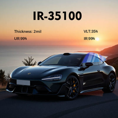 Buen precio Película de tintura de ventanas de automóviles autocurativa de recubrimiento cerámico Smart Glass Film en línea