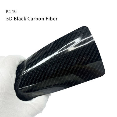 8.0mil Film de protection de peinture de couleur en fibre de carbone Autocollant pour tout le corps